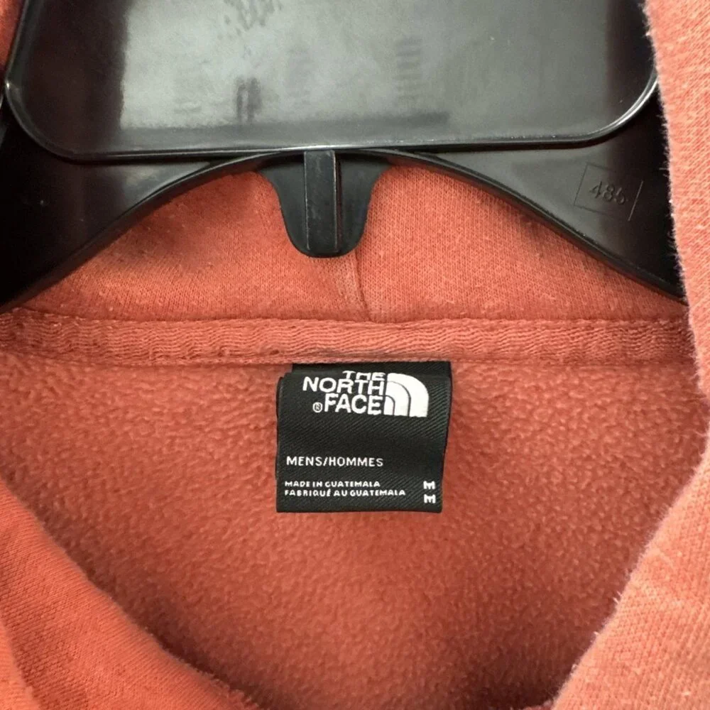 The‎ North Face Box NSE Men's Pink Long Sleeve Pullover Hoodie Medium